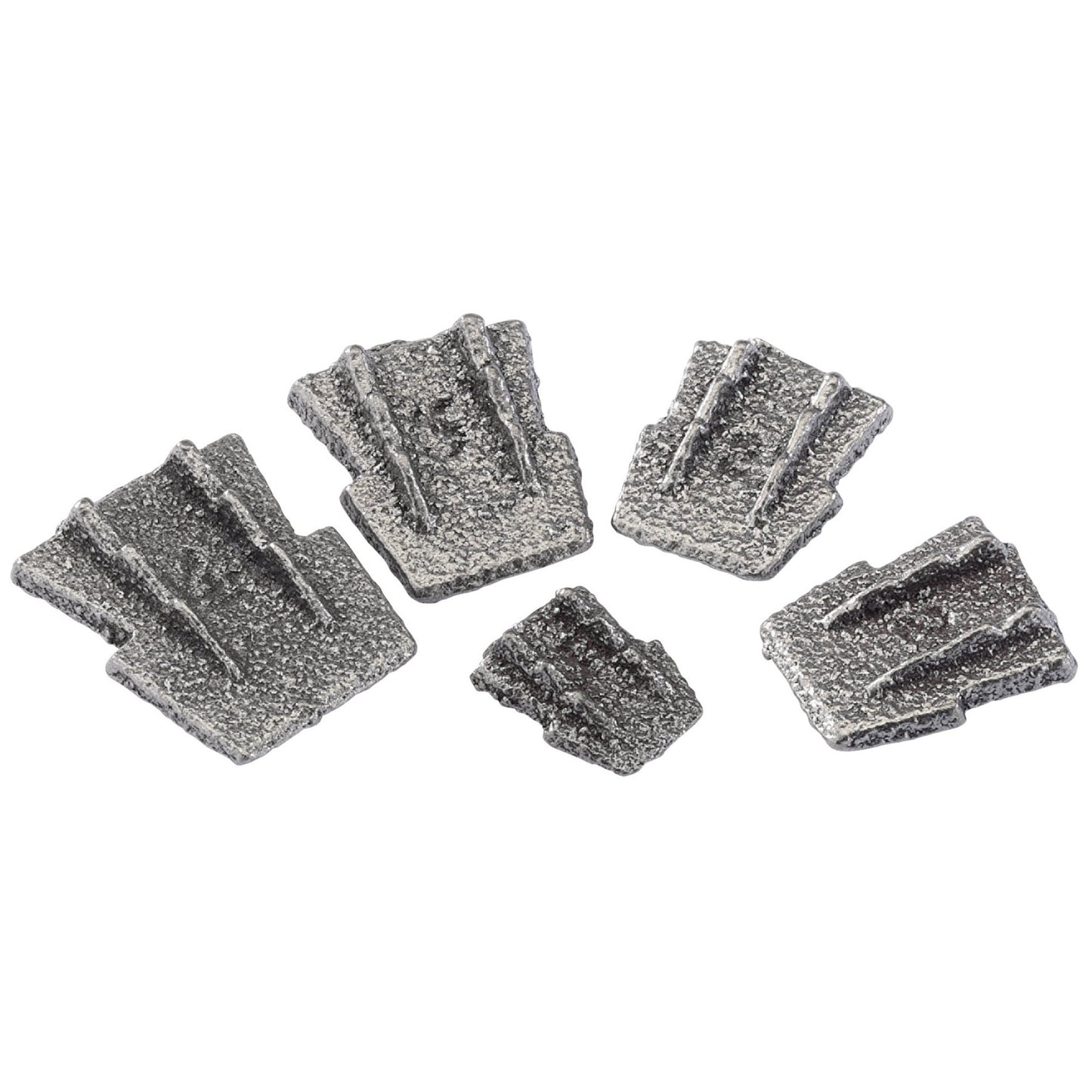 Draper Nos 1, 3 and 4 and two of No.2 Hammer Wedges Pack of 5 12241