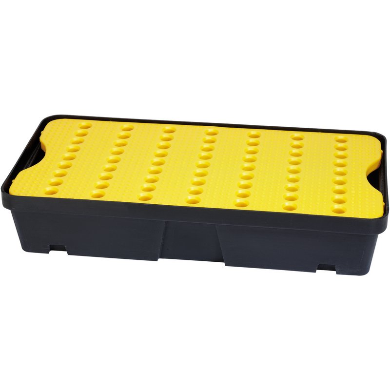 Draper Oil Spill Drip Tray 30L Heavy Duty HDPE Size 797 x 397 x 151mm 12266