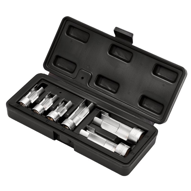 Draper Temperature Sensor Socket Set 1/2" and 3/8"D 6 Pc Thermo Switches 12401