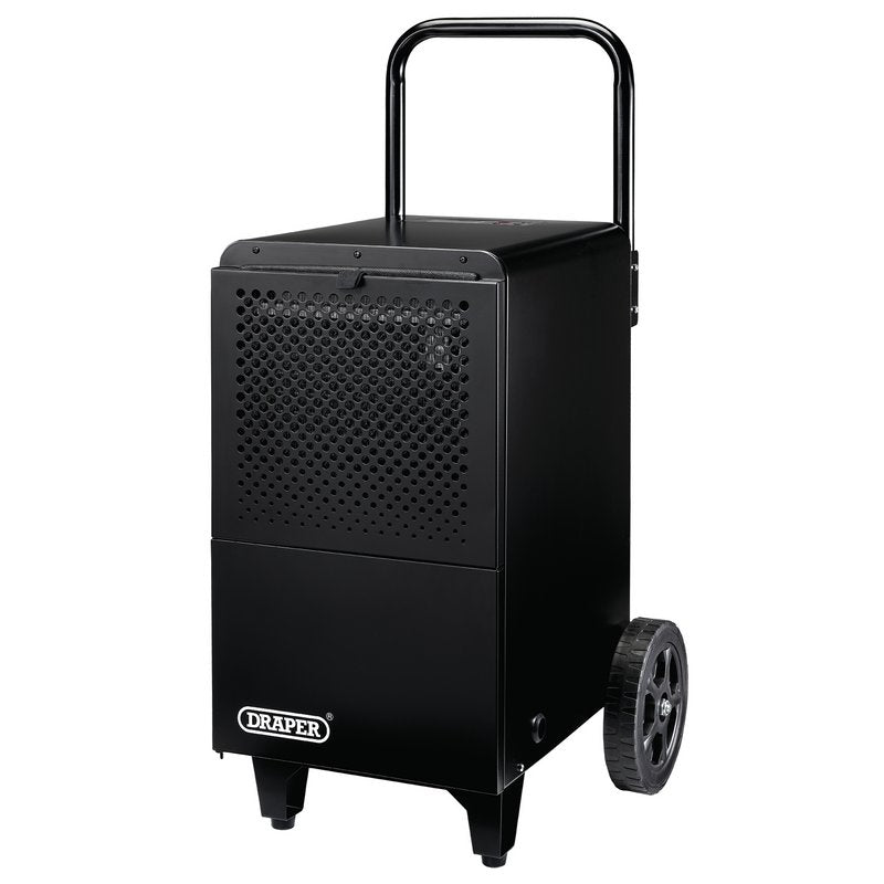 Draper 230V Industrial Dehumidifier 900W 50L Portable With Auto Reset 12498