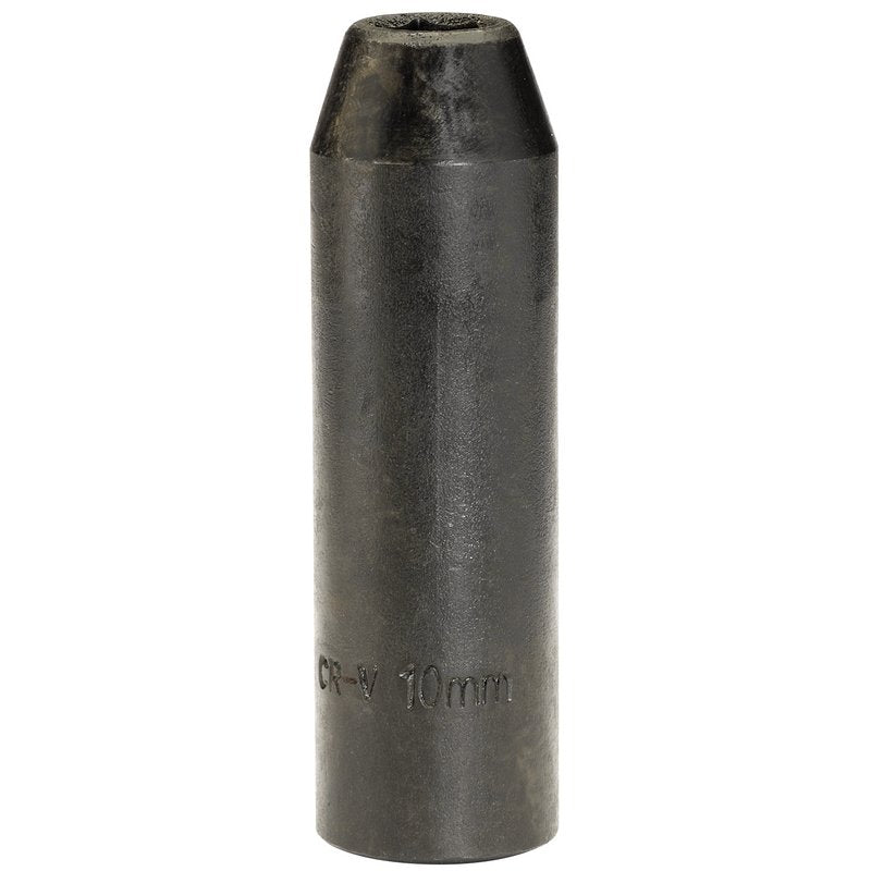 Draper 10mm Deep Impact Socket 1/2" Dr 6 Point Hex Chrome Vanadium Steel 12737