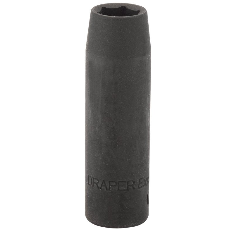 Draper 14mm Deep Impact Socket 1/2" Dr 6 Point Hex Chrome Vanadium Steel 12741