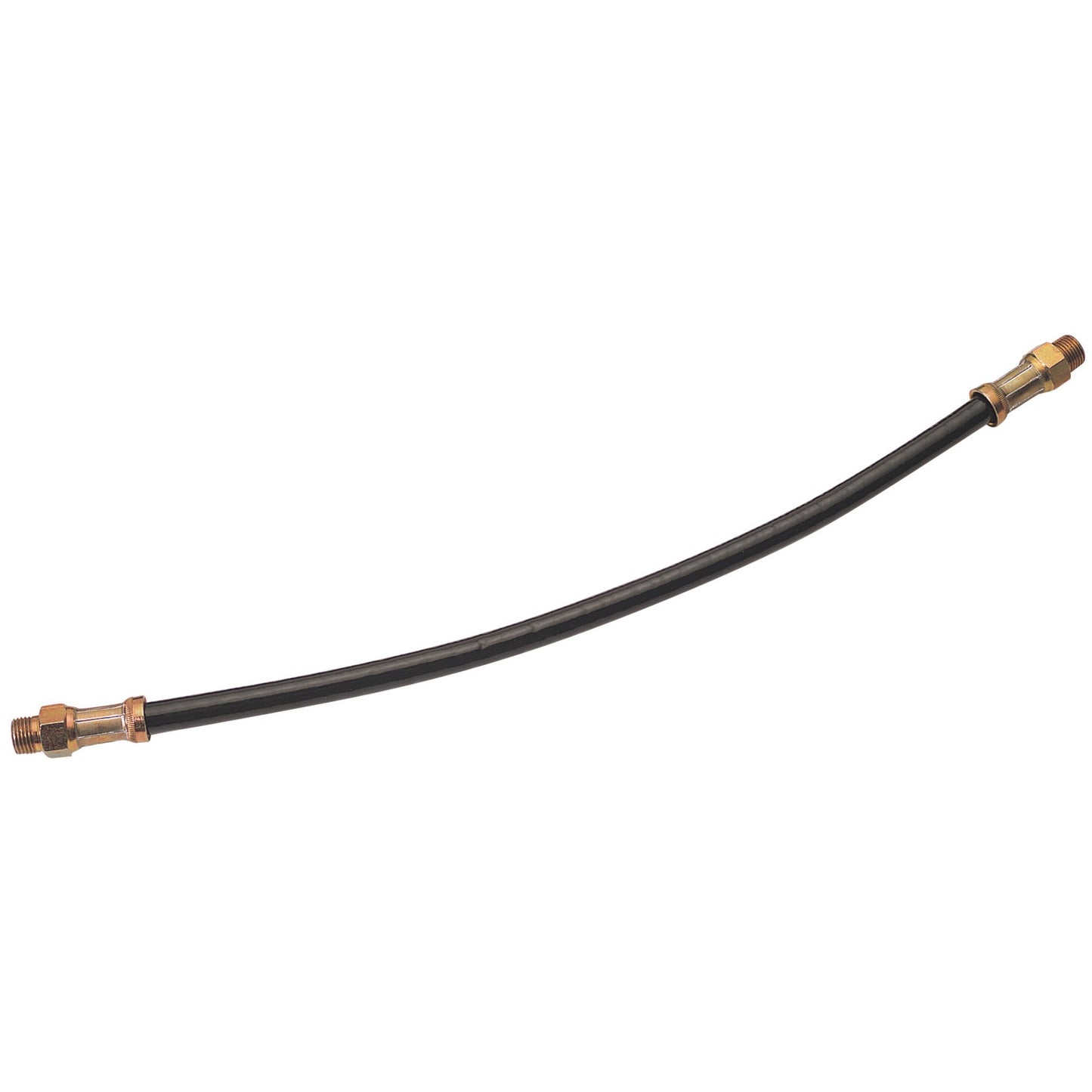 Draper Flexible Plastic Grease Gun Hose 300mm 1/8" BSPT At Both Ends 12750