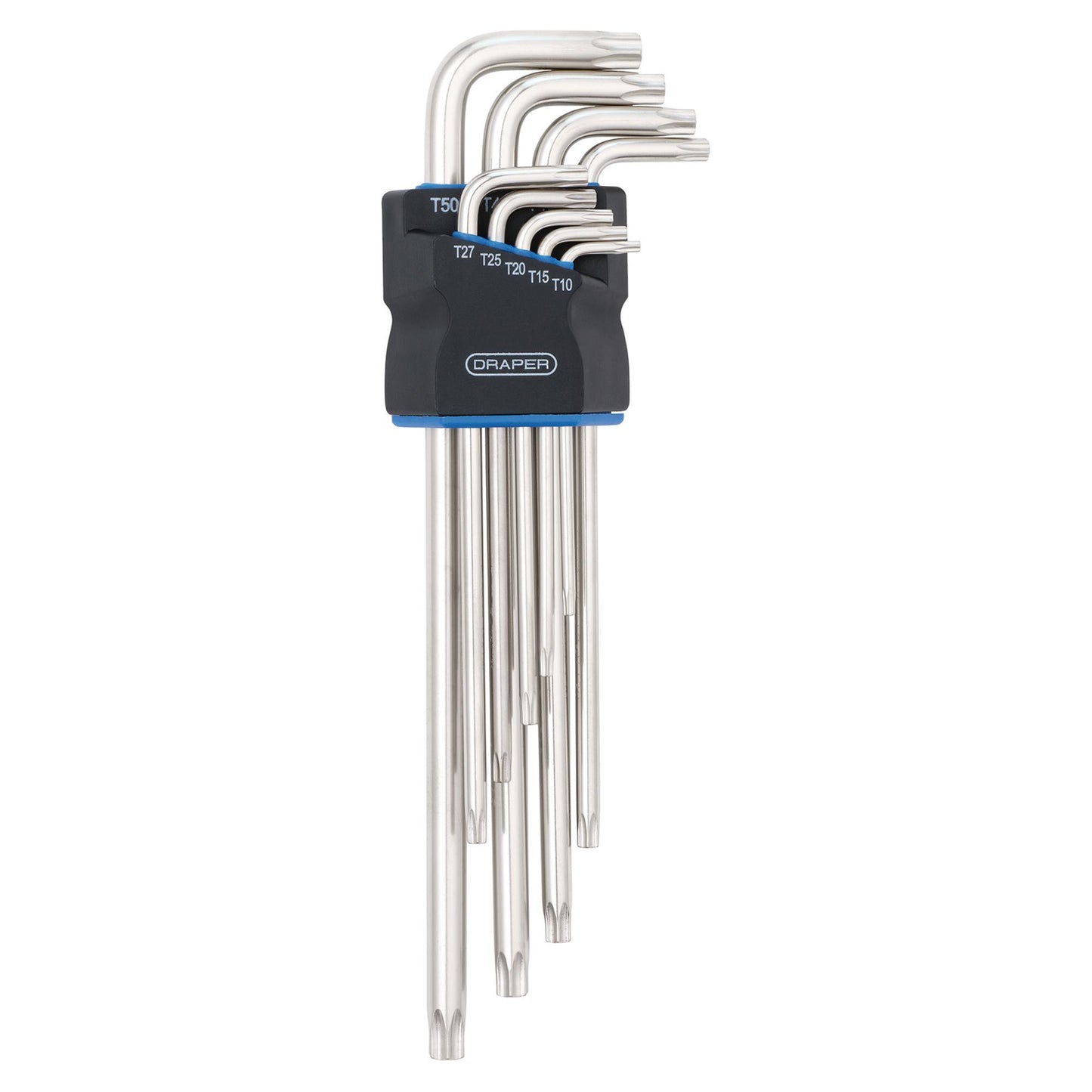 Draper TX-STAR® Extra Long Arm Security Key Set (9 Piece)