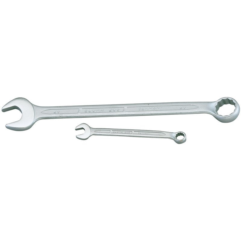 Elora 34mm Long Combination Spanner Bi-hexagon Ring And 15° offset jaw 17252