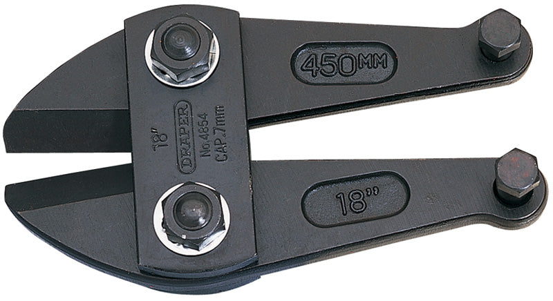 Draper Bolt Cutter Jaws for 12949 Centre Cut Bolt Cutter Capacity 7mm 12953