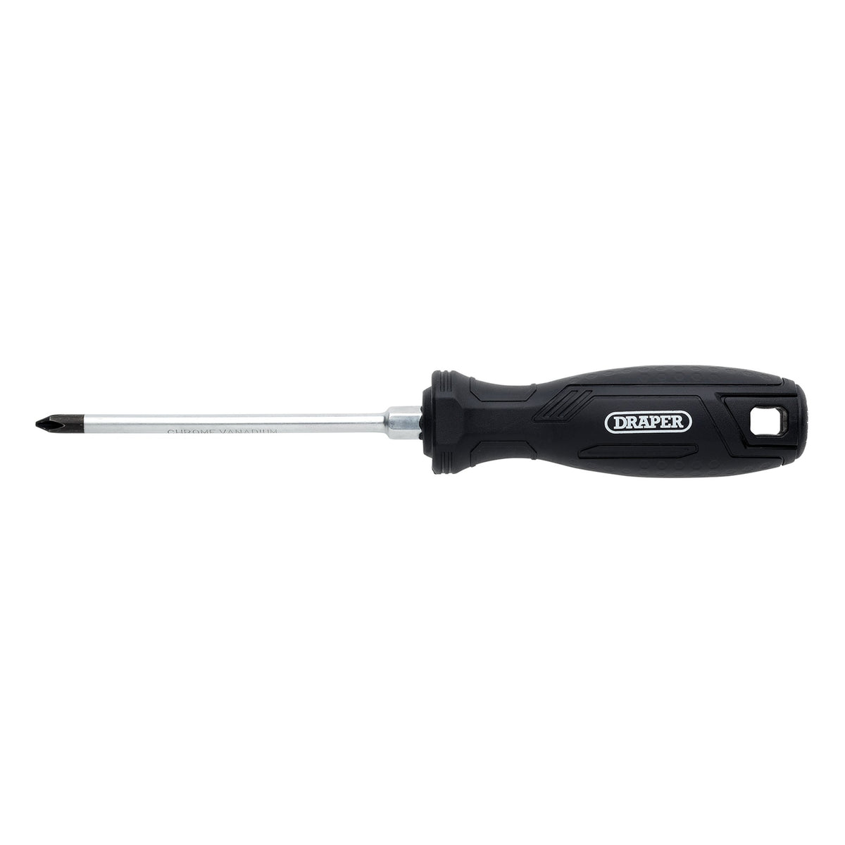 Draper Phillips Hard Grip Screwdriver PH1 x 100mm Magnetic Tip 13492