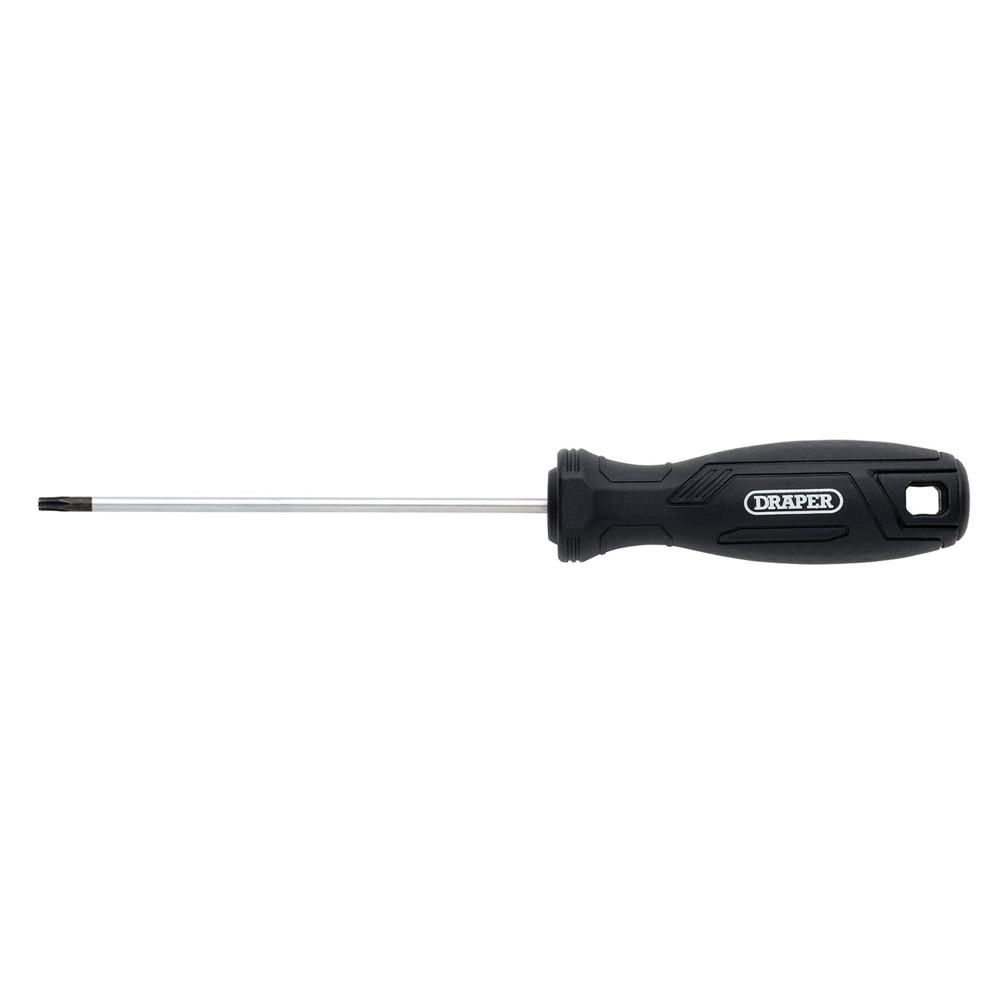 Draper Torx Star Hard Grip Screwdriver T10 x 100mm Magnetic Tip 13560