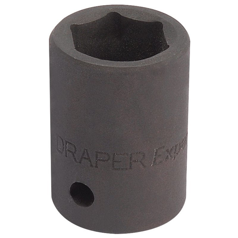 Draper Expert 18mm 1/2"D Impact Socket 6 Point Standard Length HI-TORQ 13762