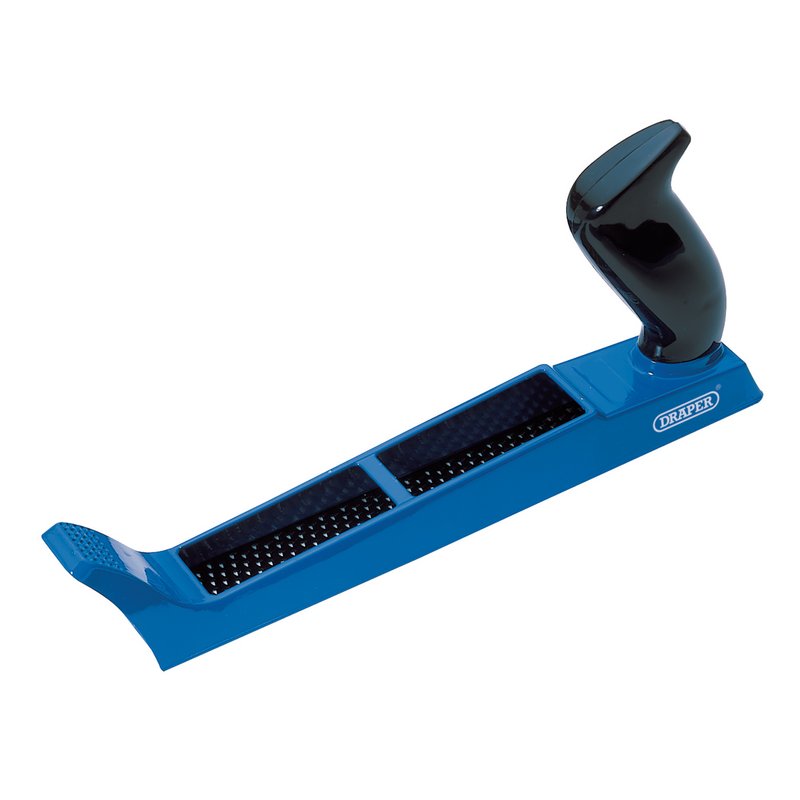Draper Multi Rasp Wood Plane 255mm Replaceable Steel Blade 13847
