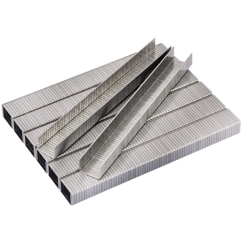 Draper Heavy Duty Staples 8mm Pack of 1000 Tackers Electric Stapler Nailer 13955