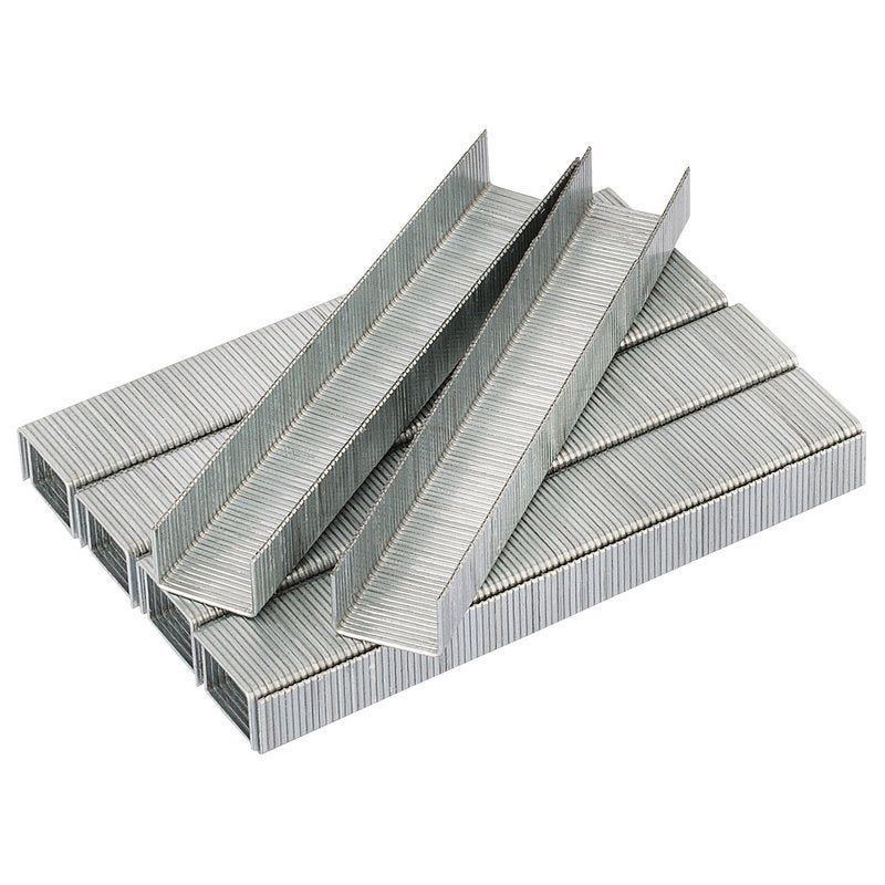 Draper Steel Staples 8 x 11.3mm Pack of 1000 Tackers Electric Nailer 13960