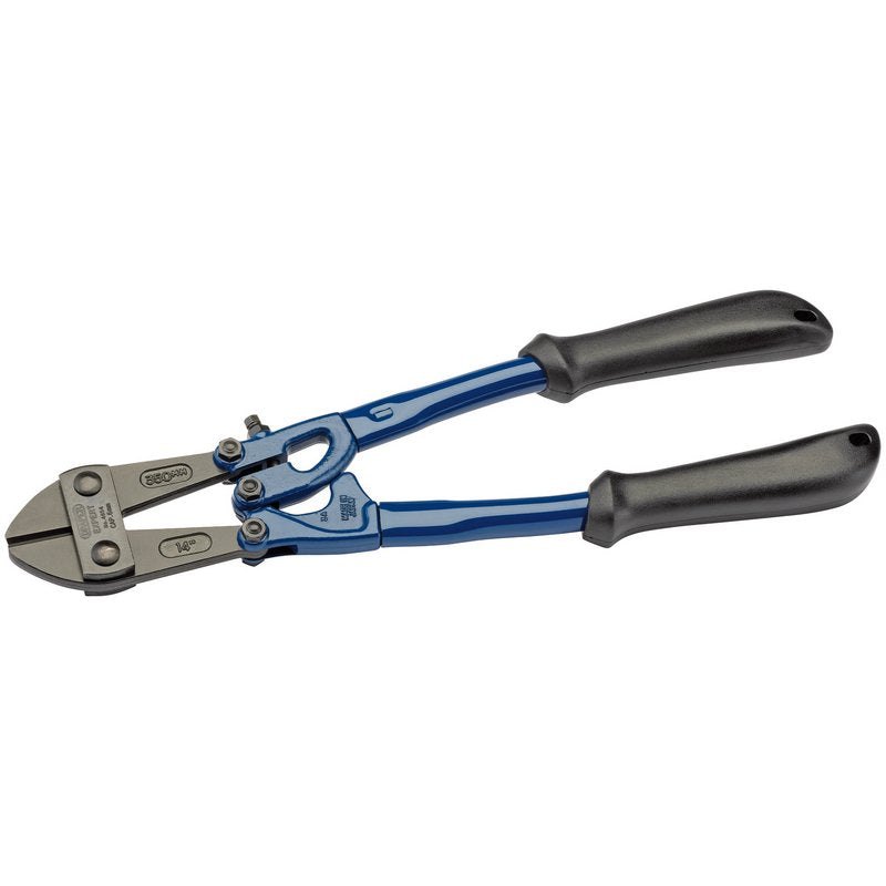 Draper Heavy Duty Centre Cut Bolt Cutter 350mm Capacity 6mm Hardened Edges 14001