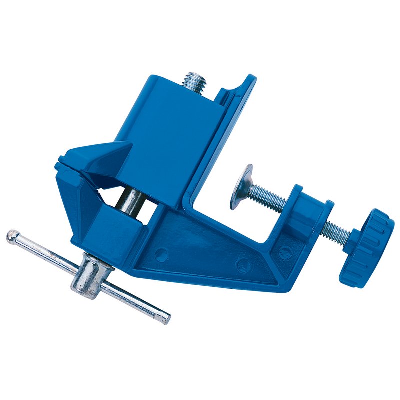 Draper 60mm Portable Hobby Bench Vice with Integrated Clamp 60mm 14145