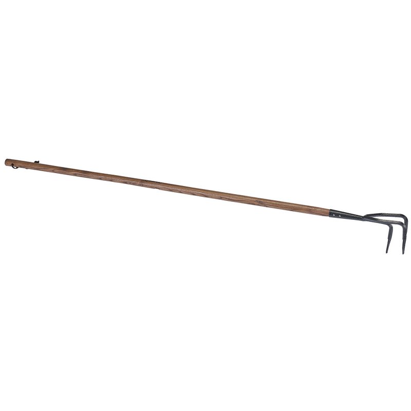 Draper Carbon Steel Cultivator Long Ash Handle Head Width 125mm 14309