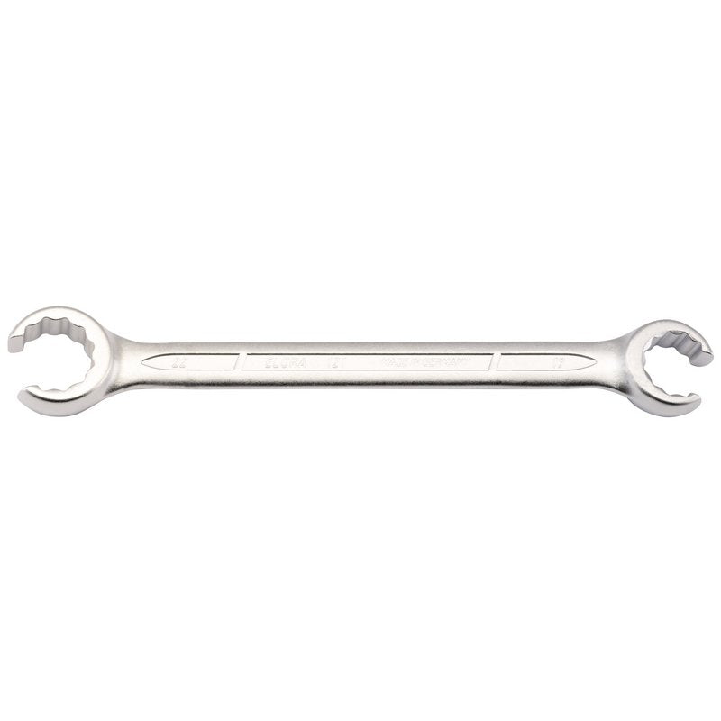 Elora 19 x 22mm Metric Flare Nut Spanner Chrome Plated Jaws Set At 15 Deg 14568