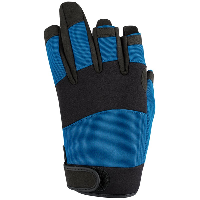 Draper Three Finger Framer Gloves XL Synthetic Leather Palm PVC Overlay 14971