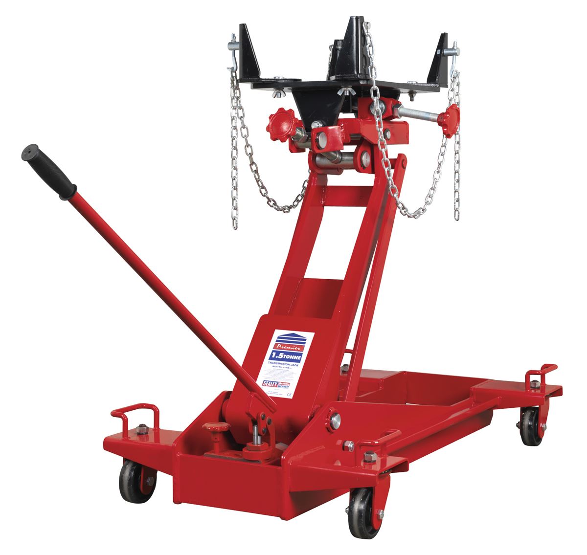 Sealey Transmission Jack 1.5 Tonne Floor 1500E