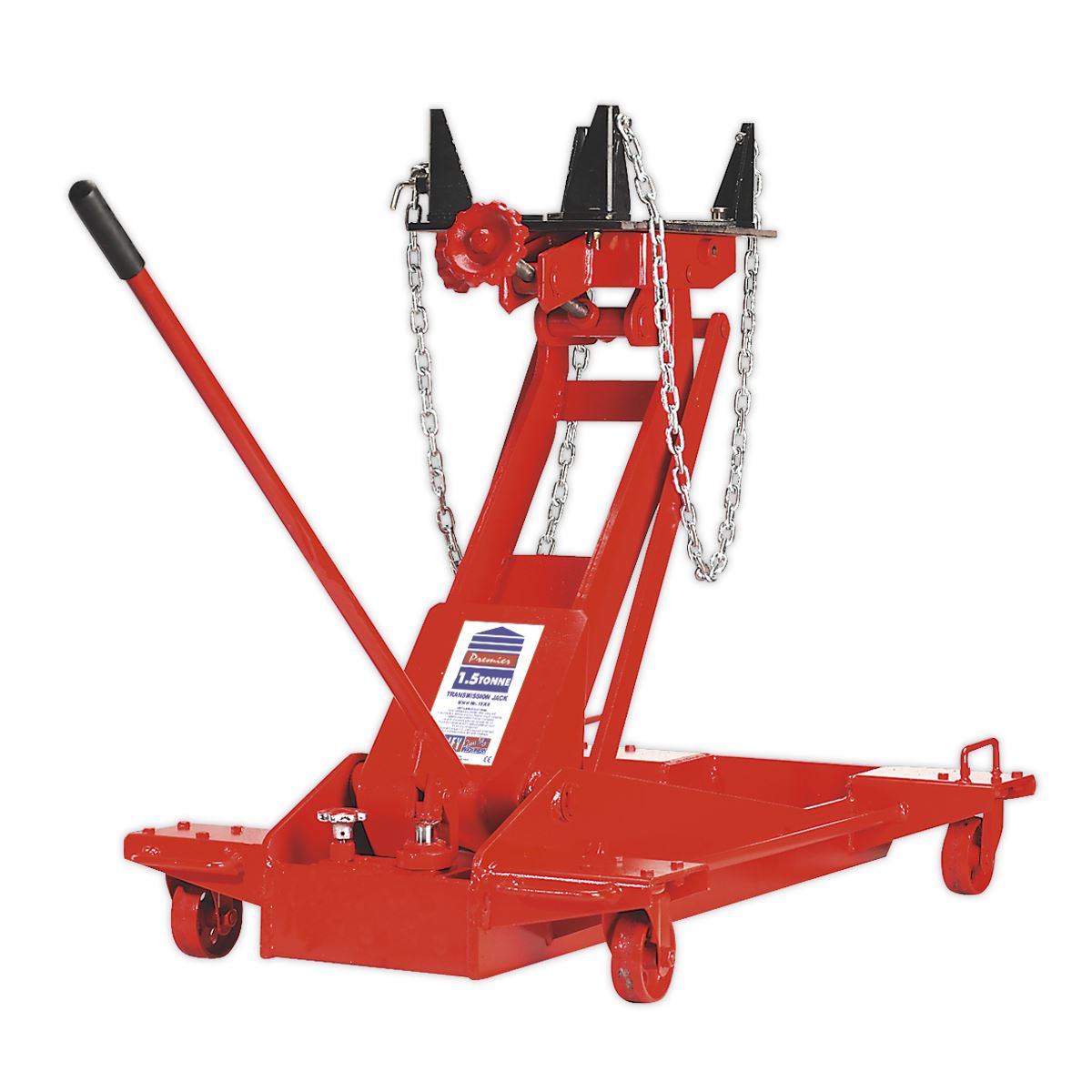 Sealey Transmission Jack 1.5 Tonne Floor 1500E