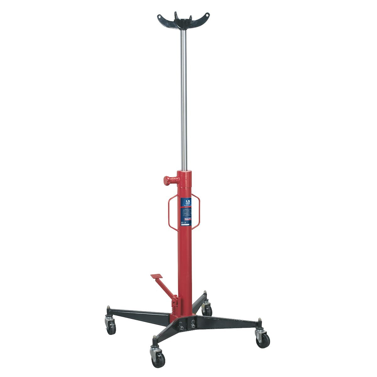 Sealey Transmission Jack 1.5tonne Vertical 1500TR