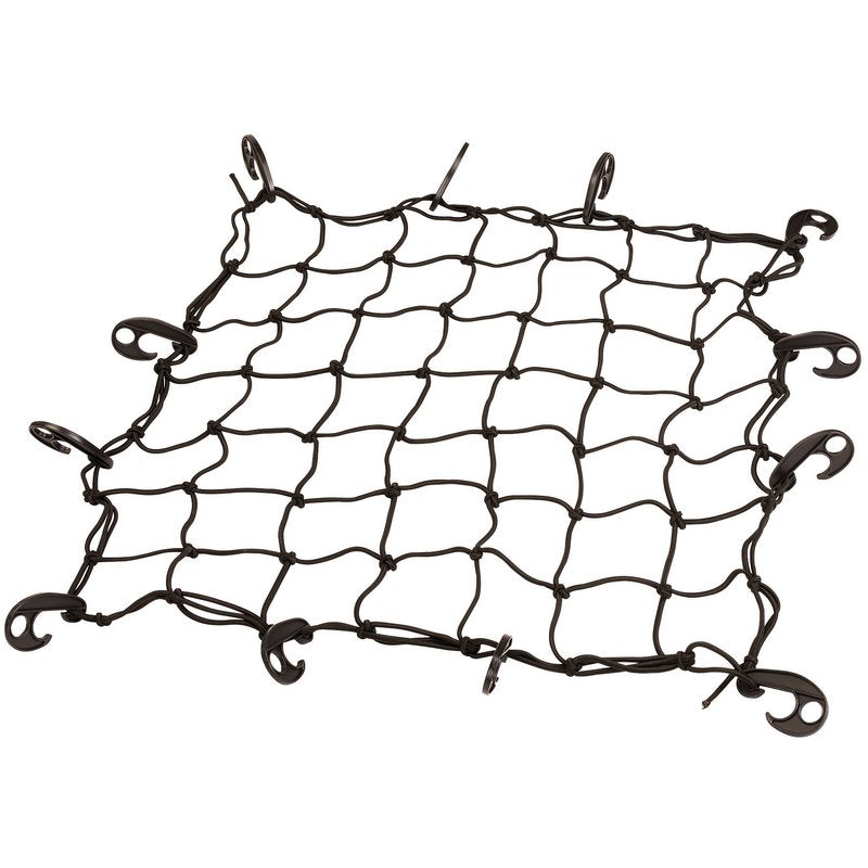 Draper 12 Hook Bungee Elasticated Cargo Net 75cm by 75cm 15085