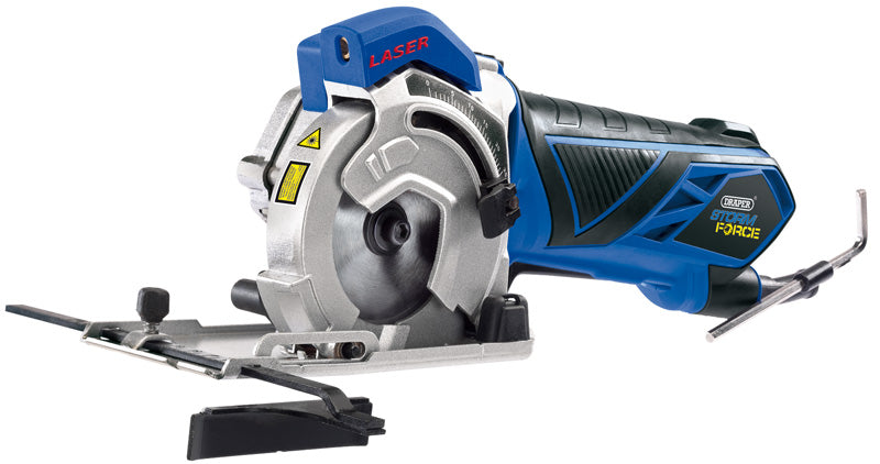Draper Storm Force® 89mm Mini Plunge Saw (600W)