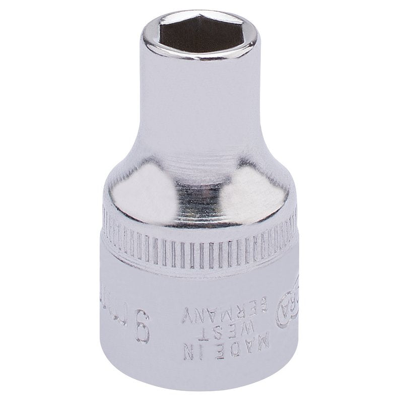 Elora 1/2"D 9mm Hexagon Socket Chrome Plated Standard Length 15298