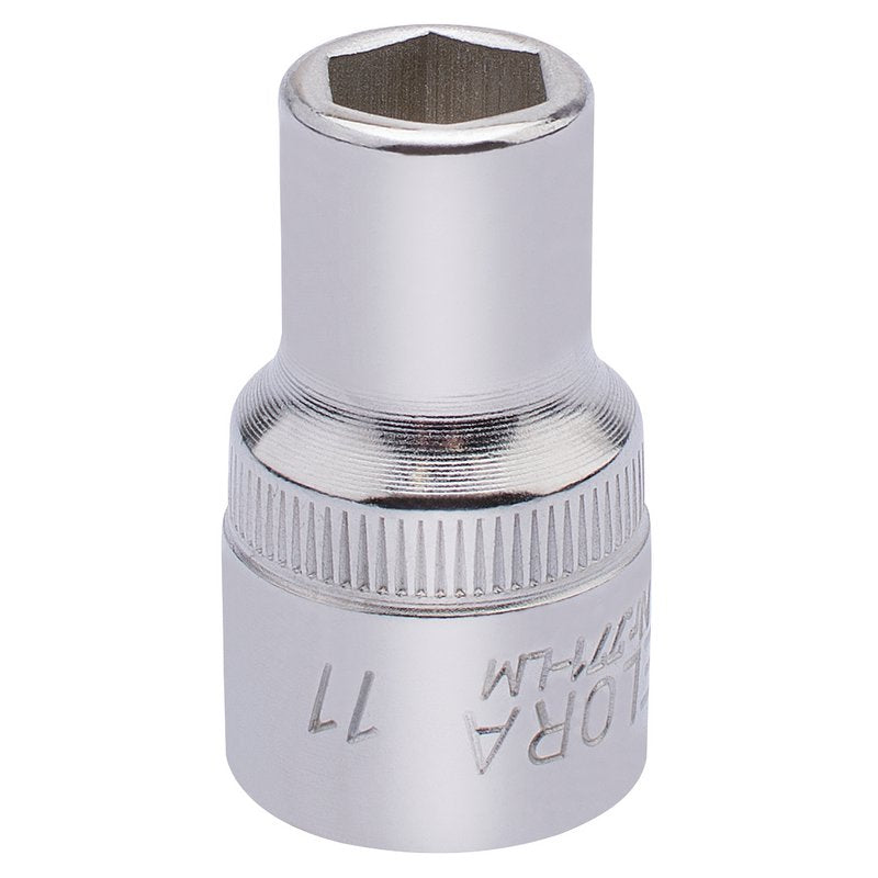 Elora 1/2"D 11mm Hexagon Socket Chrome Plated Standard Length 15300