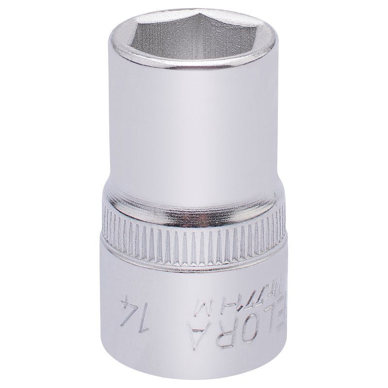 Elora 1/2"D 14mm Hexagon Socket Chrome Plated Standard Length 15303