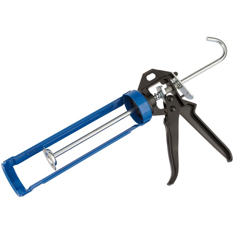 Draper Caulking Gun 310ml 9:1 Thrust Ratio Rotating Steel Frame 15627