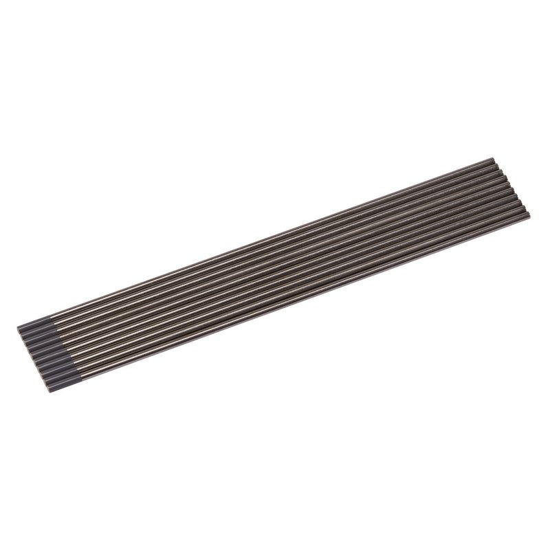 Draper Ceriated Tungsten Welding Electrodes 2.4 x 150mm 10 Pack 15811