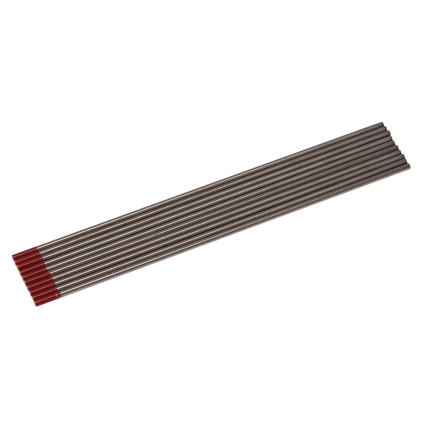 Draper Thoriated Tungsten Welding Electrodes 2.4 x 150mm 10 Pack 15861