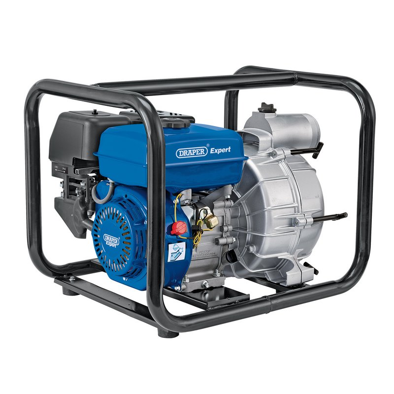 Draper Expert Petrol Trash Water Pump 750L/min 7HP 4 Stroke Weight 35kg 16128