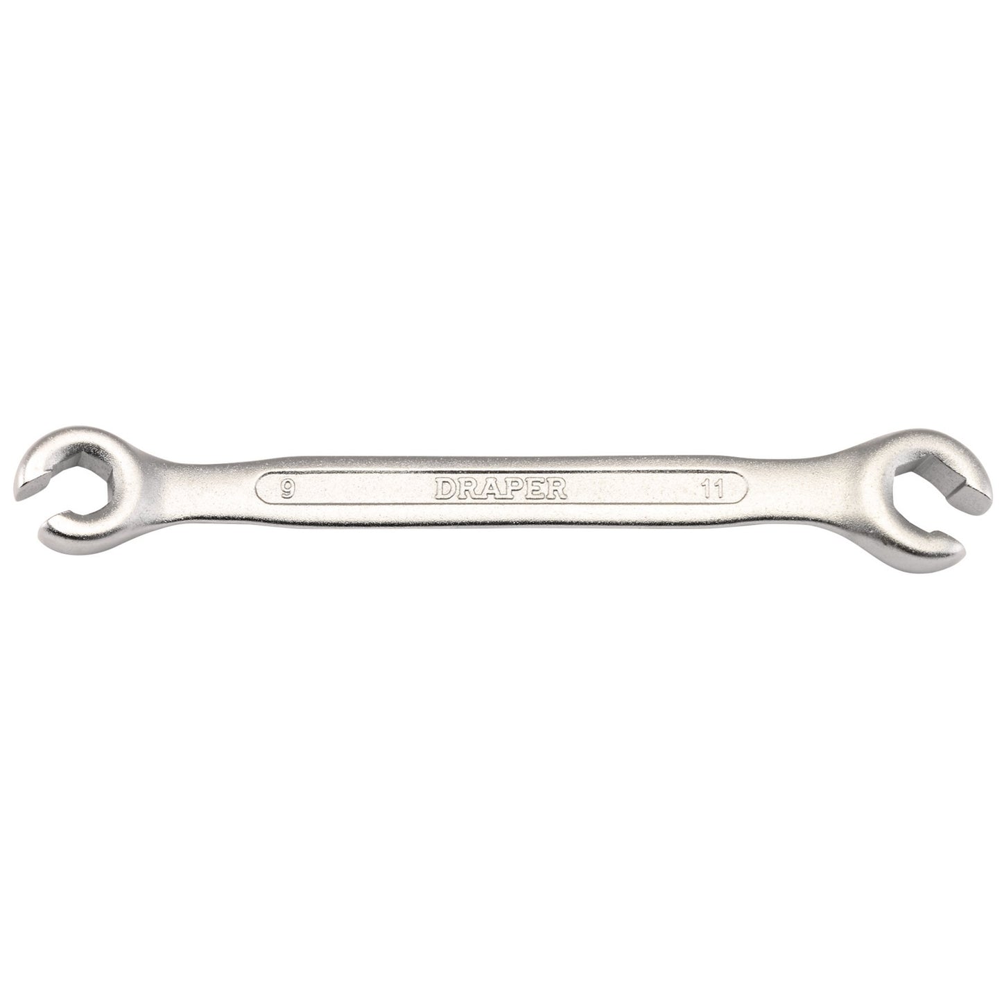 Draper Flare Nut Pipe Spanner 9 x 11mm Chrome Plated 16137