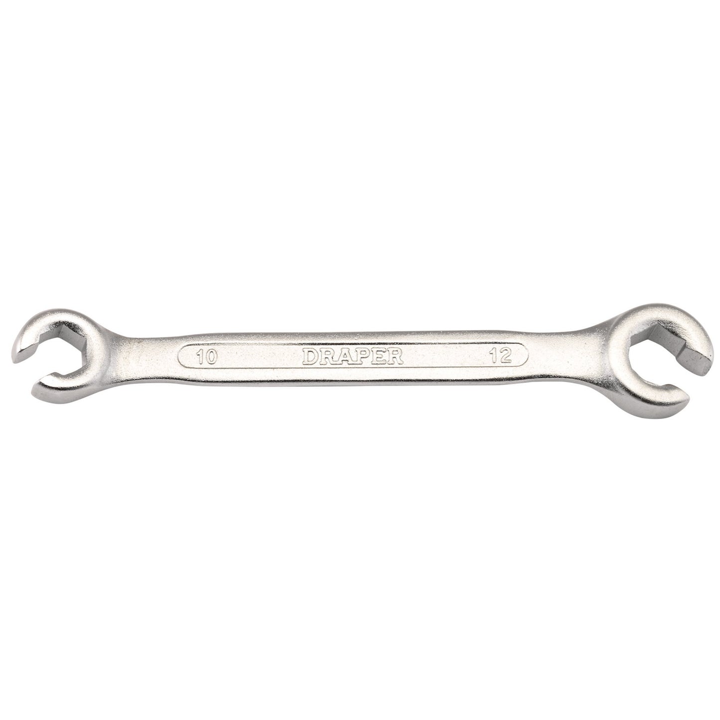 Draper Flare Nut Pipe Spanner 10 x 12mm Chrome Plated 16139