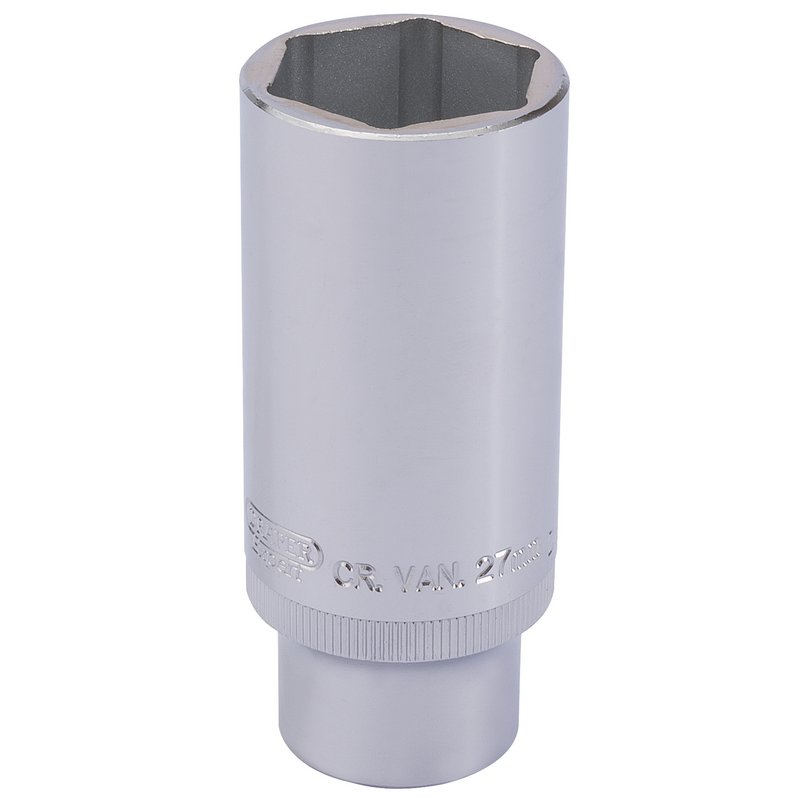 Draper 27mm Diesel Injector Socket 1/2"D Ford Merc Nissan Peu Toy Volvo VW 16216