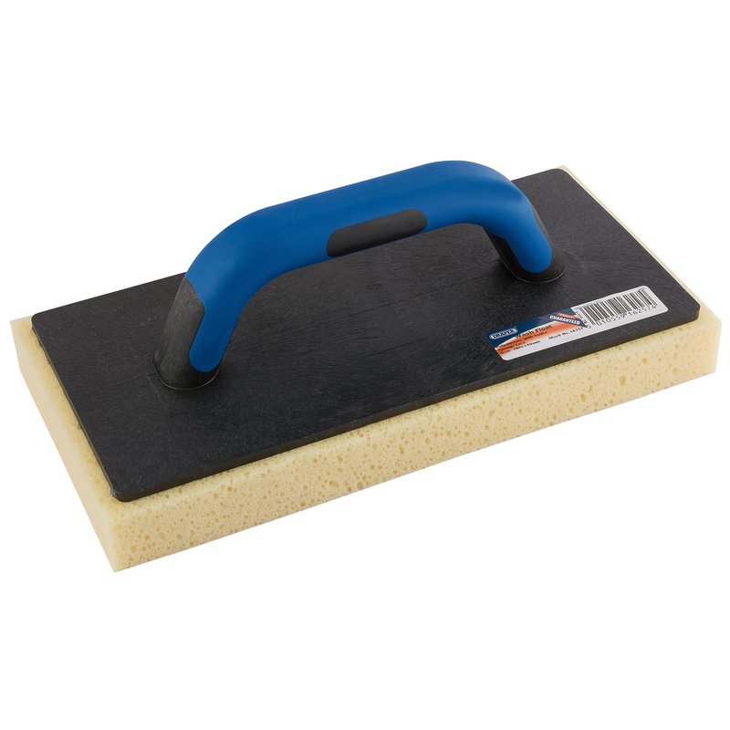 Draper Sponge Face Float 280 x 140mm 30mm deep foam work surface 16257