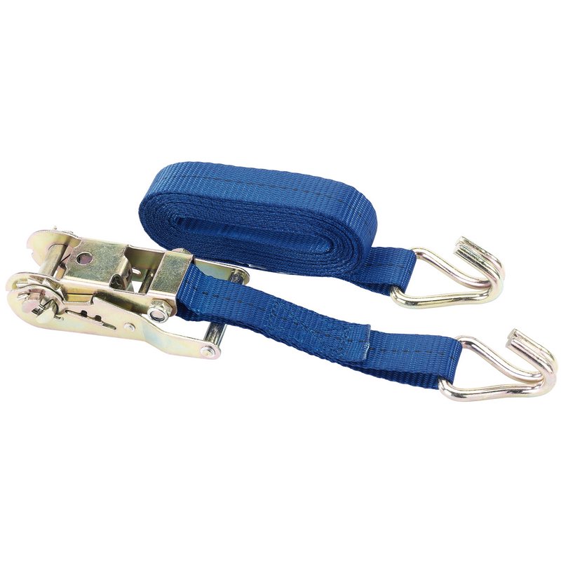 Draper Ratchet Tie Down Strap 4m x 30mm 400kg Polyester Webbing 16262