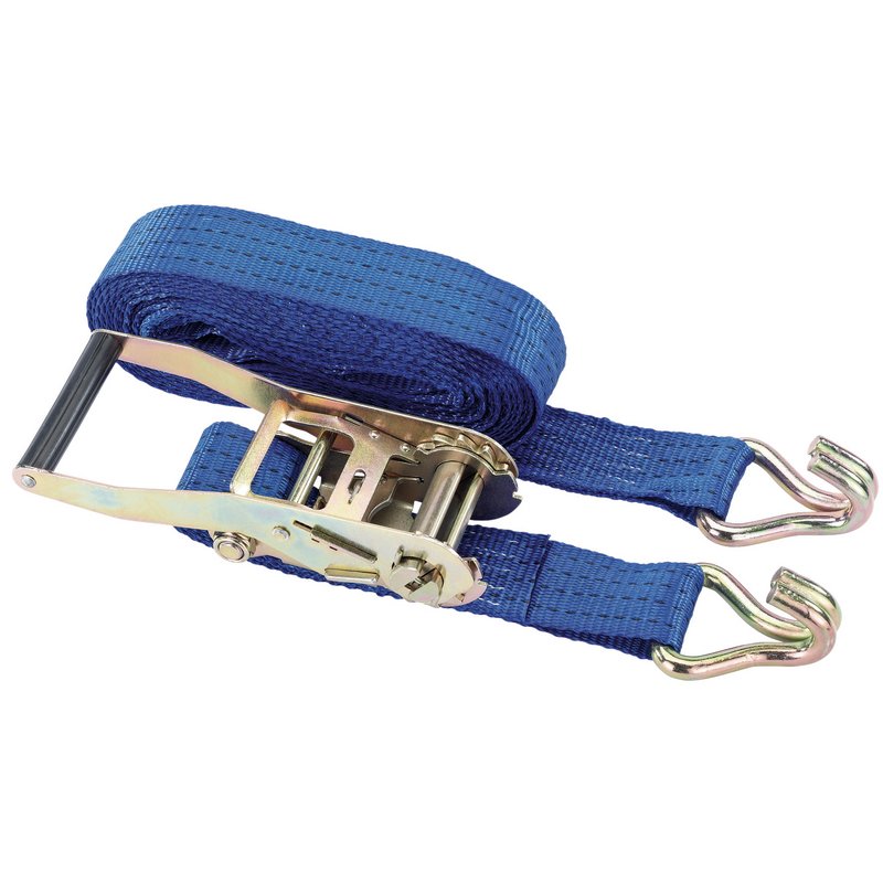 Draper Heavy Duty Ratcheting Tie Down Straps 8m x 50mm 1300kg 16264