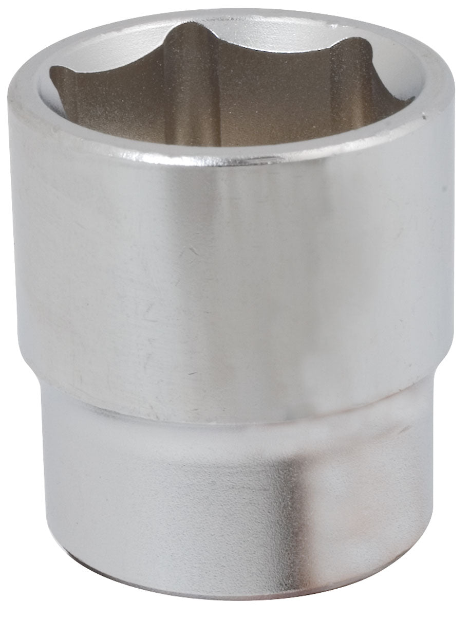 Laser Tools 3/8"D 22mm Chrome Socket Single Hex Standard Length 1647