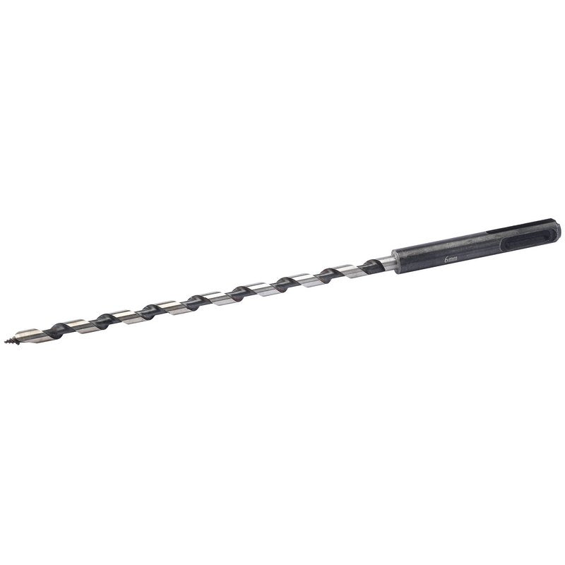 Draper SDS+ Auger Bit 230 x 6mm Spur Tip Carbon Steel Hardened 16672
