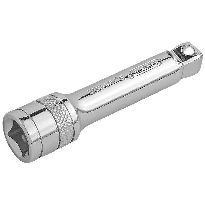 Draper 3/8"D 75mm Wobble Extension Bar Polished Spring Loaded Knurled Ring 16735