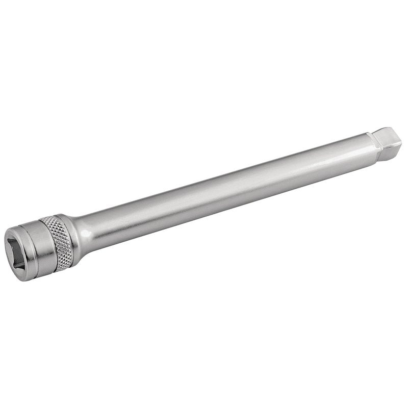 Draper 3/8"D 150mm Wobble Extension Bar Satin Chrome Knurled Ring 16744