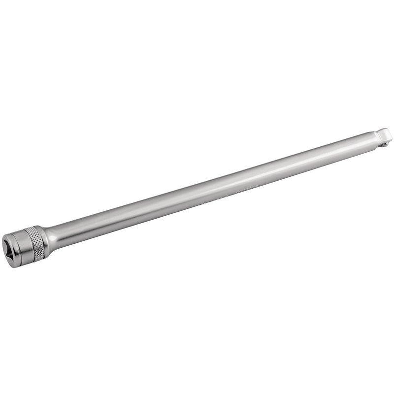 Draper 3/8"D 250mm Wobble Extension Bar Satin knurled Ring Spring Loaded 16746