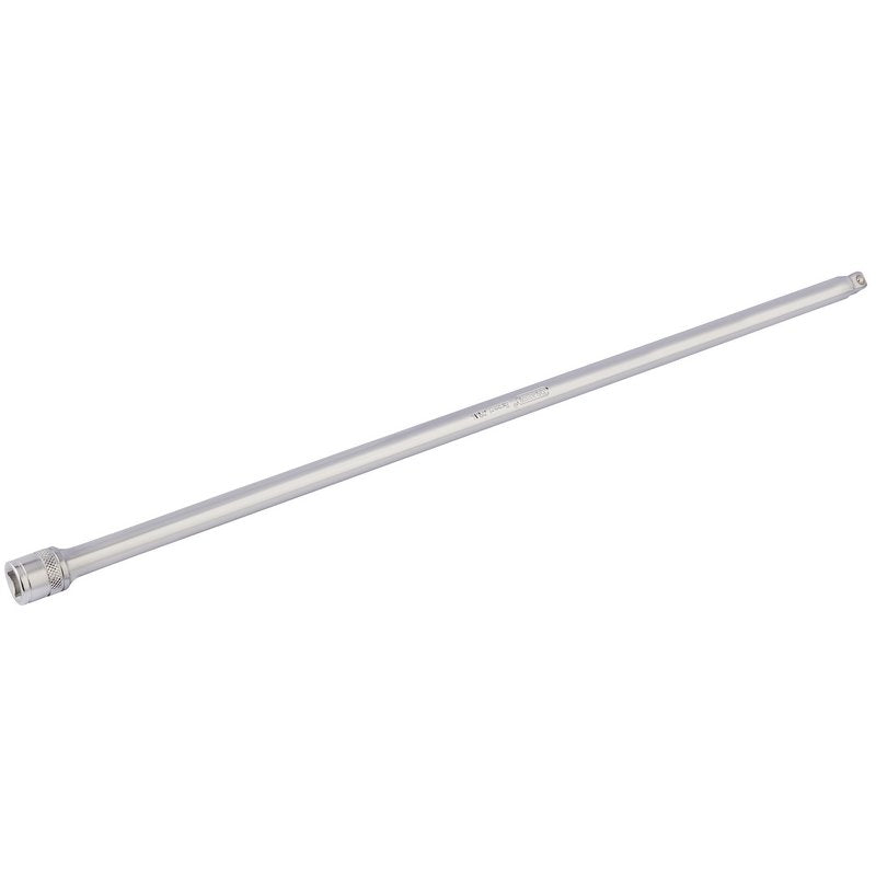 Draper 3/8"D 450mm Wobble Extension Bar Satin Knurled Ring Spring Loaded 16748