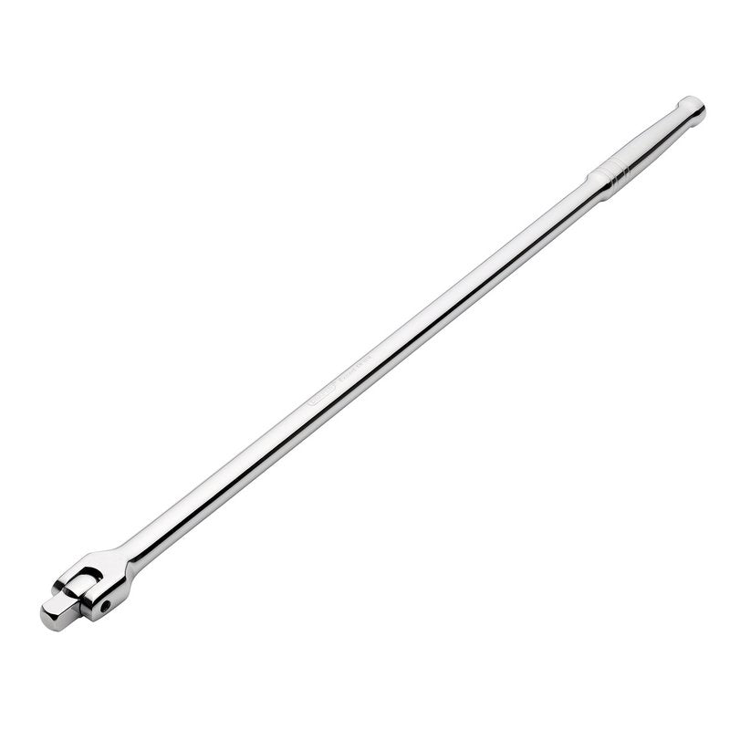 Draper Breaker Bar 1/2"D 600mm Hardened Tempered With A Polished Finish 16801
