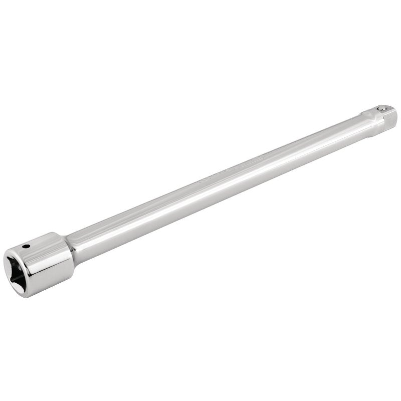 Draper Extension Bar 3/4"D 400mm Polished Finish Spring Loaded 16814