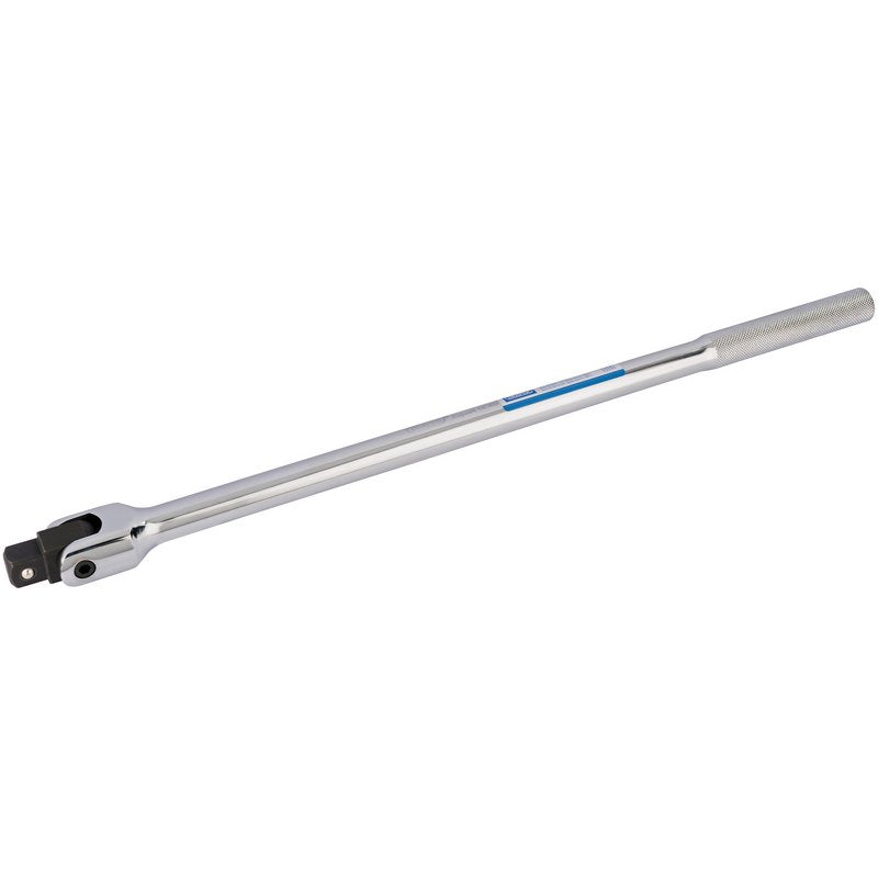 Draper Breaker Bar 3/4"D 600mm Hardened Tempered And Chrome Plated 16817