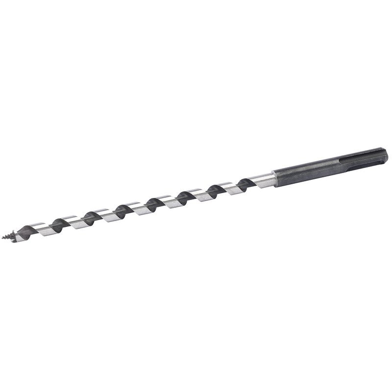 Draper SDS+ Auger Bit 230 x 8mm Spur Tip Carbon Steel Hardened 16835