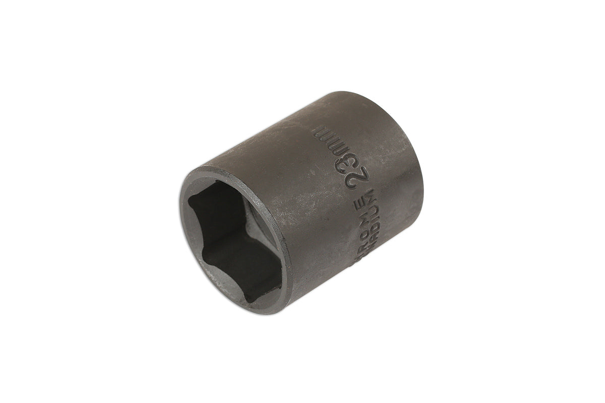 Laser Tools Impact Socket 1/2"D 23mm 1701